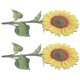 thumbnail image 1 of KAKOWELY 2Ud Señal De Estaca Girasol Acrílica Para De Jardín, 1 of 6