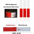 thumbnail image 5 of Yeacher Reflective Tape For Trailer , Car, Truck Reflectors Premium Dot - C2 Warning Sticker, 5 of 5