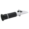 thumbnail image 1 of Refractometer, 0-28% Range Food Salt Meter Hand-Held  for Agriculture for Aquarium for Ocean Monitoring, 1 of 8