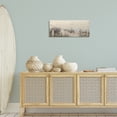thumbnail image 3 of Stupell Industries White Moon Over Ocean Landscape Painting Gallery Wrapped Canvas Art Print Wall Art, 30 x 13, 3 of 8