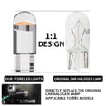 thumbnail image 5 of Bombilla LED Interior JAMW 10x T10 W5W 194 168 501 Luz Azul Sencillez, 5 of 5