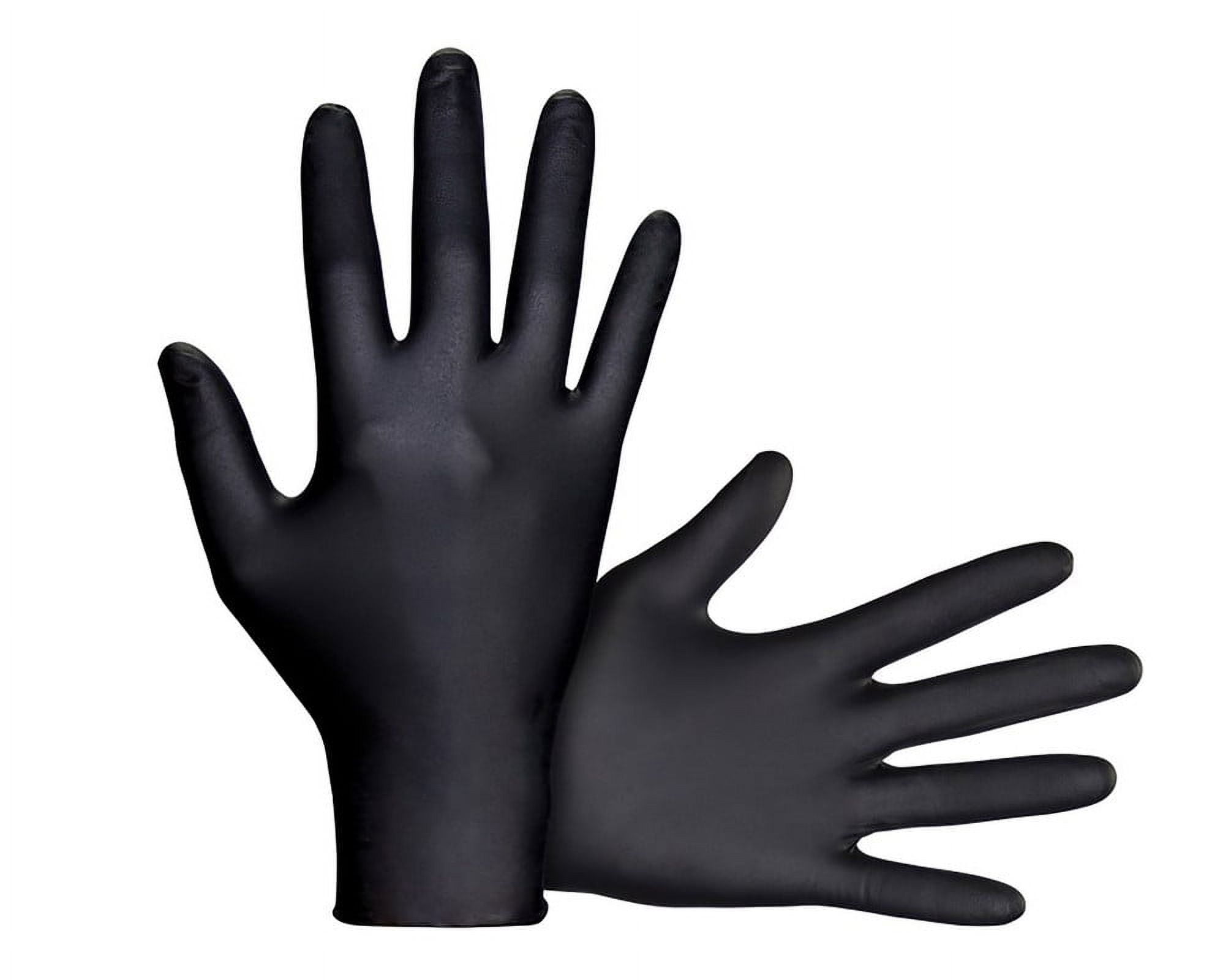RAVEN 66520, 7 mil Nitrile Exam Grade Gloves, Powder Free, Size 2X-Large, 100/Box, 10 Boxes/Case