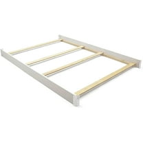 Full-Size Conversion Kit Bed Rails for Colton Crib by Delta Children - #0050 (Bianca White - 130)
