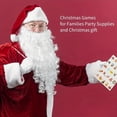 thumbnail image 6 of Christmas Bingo Game for Kids, Adults and Large Groups - Xmas Winter Holiday Bingo Cards Indoor Home Activities - Christmas Games for Families & Kids Party Supplies Holiday Gatherings, 6 of 6