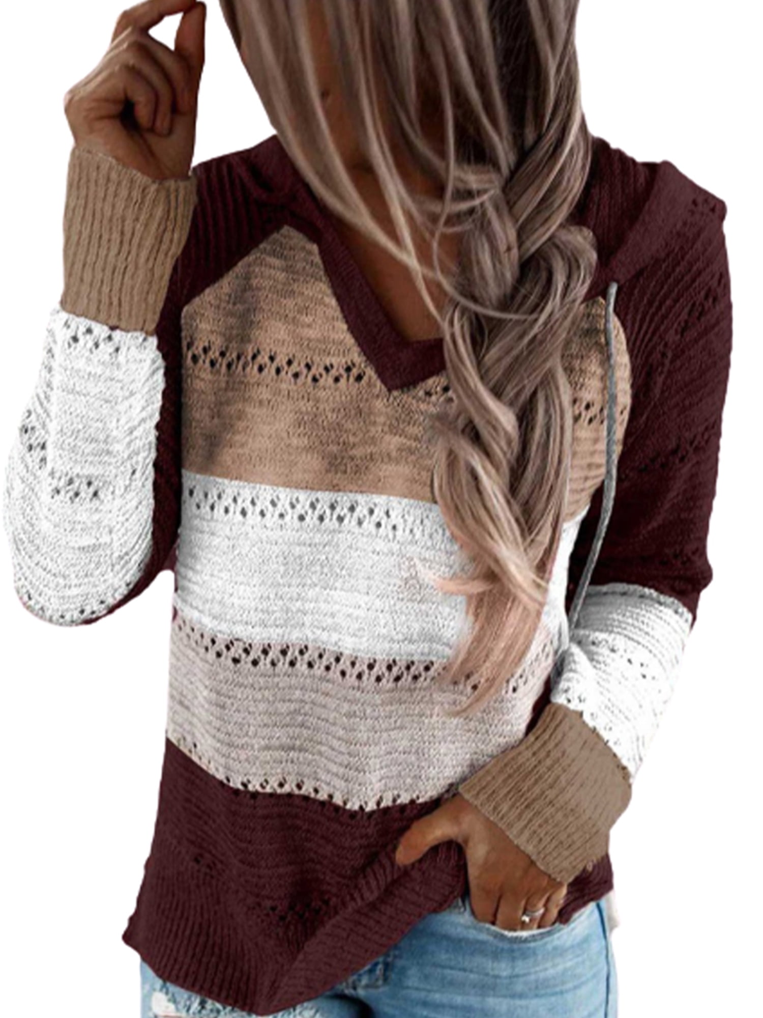 plus size womens sweaters