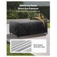 thumbnail image 5 of Patio Furniture Cover 74x47 Inch Waterproof Outdoor Table & Chair Cover, 5 of 9