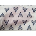 thumbnail image 4 of oneOone Cotton Poplin Fabric Floral Block Print Fabric By The Yard 42 Inch Wide, 4 of 4