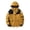 Coffee Hoodie, variant on Women's Adventure Jacket Stylish Patchwork Couple Loose Hooded Camping Slim Fit Jacket Coffee Hoodie XL
