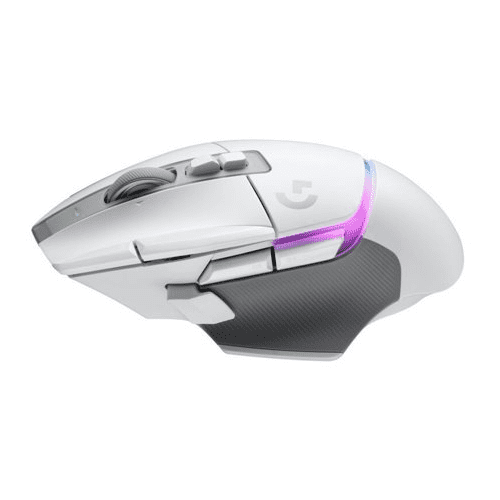 Logitech G502 X Plus Wireless Gaming Mouse (White) with 4-Port USB 3.0 Hub Logitech G502 X Plus Wireless Gaming Mouse (White) with 4-Port USB 3.0 Hub