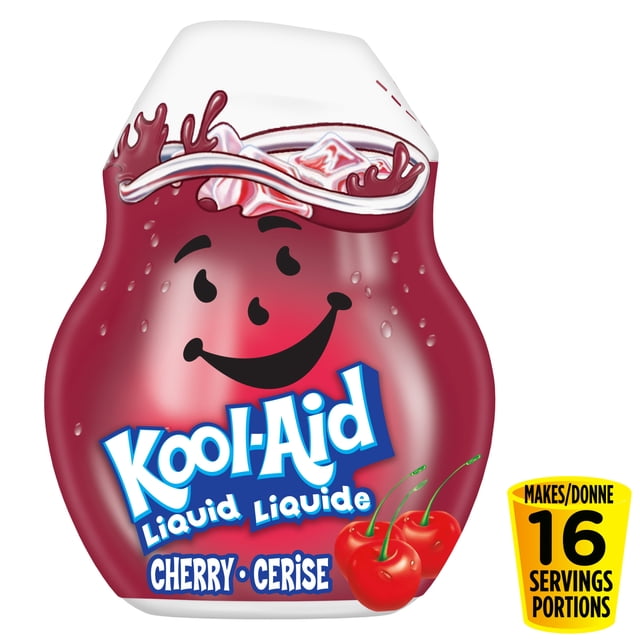 Kool-Aid Cherry Liquid Drink Mix, 48 mL Bottle