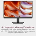 thumbnail image 2 of Dell Monitor Pro 24 23,8" 1080p FHD 100Hz IPS Pantalla de Ordenador Antideslumbrante Negro, SE2425HM, 2 of 5