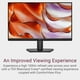 thumbnail image 2 of Dell Monitor Pro 24 23,8" 1080p FHD 100Hz IPS Pantalla de Ordenador Antideslumbrante Negro, SE2425HM, 2 of 5
