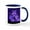 White/Navy Inside, variant on CafePress - Wolf Pack Mug - 11 oz Ceramic Mug - Novelty Coffee Tea Cup