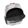 thumbnail image 6 of FORMRS Kids School Backpack with Front Zippered Pocket 12" Student Travel Daypack, Elegant Marble Pattern, 6 of 6