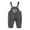 Black, variant on Coerni Casual Pants Toddler Baby Boys Girls Denim Suspender Pants Love Embroidered Jean Overalls with Pockets Outdoor Casual Trousers