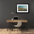 thumbnail image 4 of Michele Marieschi 24x17 Black Modern Framed Museum Art Print Titled - The Grand Canal, Venice, with Palazzo Foscari and Palazzo Balbi, 4 of 5