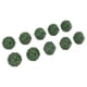 thumbnail image 4 of Juego de dados poliédricos de 10 Uds., grabado fino, juego de dados portátil para juegos de rol, juego de mesa de 10 lados, 4 of 9
