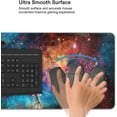 thumbnail image 6 of Gaming XXL Large Mouse Pad,Blue Purple Galaxy Nebula Universe Space Mouse Pad Non-Slip Rubber Base Mouse Pads for Computers Laptop Office, 35.5"x16"x0.12"(900mm x 406mm x 3mm), 6 of 6