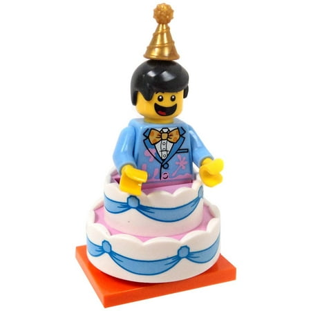 LEGO Series 18 Birthday Cake Guy Minifigure [No
