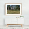 thumbnail image 5 of Fifteen Thousand Graves - Fredericksburg Virginia Photography Landscape Nature Countryside Scenic Rural Oak Framed Wall Art Print 12 x 18 inches, 5 of 6