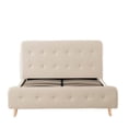 thumbnail image 1 of Base King Size Ilios Innova Para Cama Color Beige, 1 of 5
