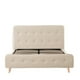 thumbnail image 1 of Base King Size Ilios Innova Para Cama Color Beige, 1 of 5