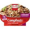 HORMEL COMPLEATS Stroganoff, Shelf-Stable, 10 grams Protein, 9 oz Plastic Microwaveable Tray
