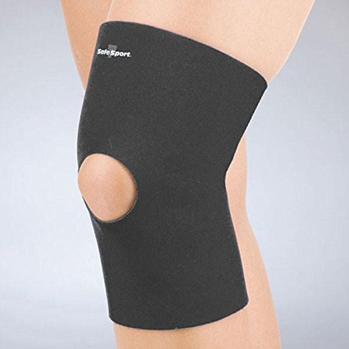 FLA SafeTSport Neoprene Knee Sleeve Open Patella