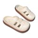thumbnail image 3 of Zapatilla hueca con punta cerrada, resistencia al deslizamiento, parte inferior gruesa, zapatilla hueca para mujer, verano, 3 of 8