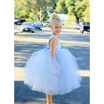 thumbnail image 4 of Ekidsbridal Sweetheart Neck Top Tutu Flower Girl Dress Wedding Tulle Father Daughter Dance Recital Gown for Toddlers 201 4, 4 of 4