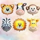 thumbnail image 2 of 12pcs Precioso Zoo Farm Animal Face Helio Foil Globo Decoración para SM SunniMix Zoo Animal Head Foil Blowoon, 2 of 8