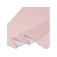 thumbnail image 5 of INSPIRE CHIC Women's Polka Dots Printed Blended Cotton Scarves, 1950s Retro Small Square Headscarf Neckerchief 21.7x21.7" Pink, 5 of 6