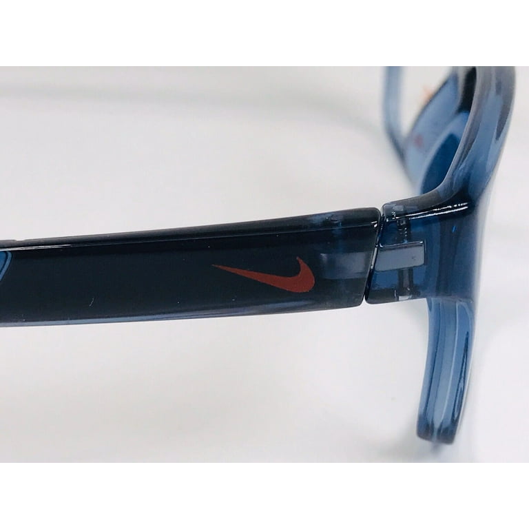 Eyeglasses NIKE 5532 411 Crystal Gym Blue/Hyper Crimson - Walmart.com