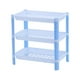 thumbnail image 5 of Rack de almacenamiento de mesa Organizador doméstico 3 estantes de las neumáticos Display de mesa Desarrollo de la estantería para el dormitorio de, 5 of 8