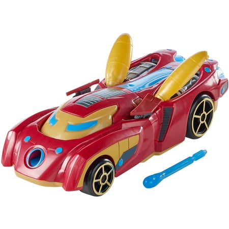 Hot Wheels Marvel Iron Man Car (Best Hot Toys Iron Man)