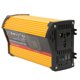 thumbnail image 4 of Sistema de inversores solares 500w inversor de onda mejorada 18W 18v panel solar 30a 12v 24v kit de controlador solar amarillo 12v a 220V, 4 of 10