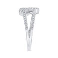 thumbnail image 3 of KATARINA Diamond Fashion Ring in 10K White Gold (1/4 cttw, I-J, I1) (Size-6.5), 3 of 6