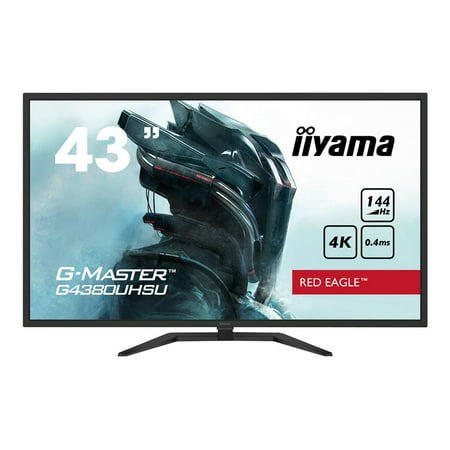 iiyama G-MASTER Red Eagle G4380UHSU-B1 - LED monitor - 43" (42.5" viewable) - x 2160 4K UHD (2160p) @ 144 Hz - VA - | Walmart Canada