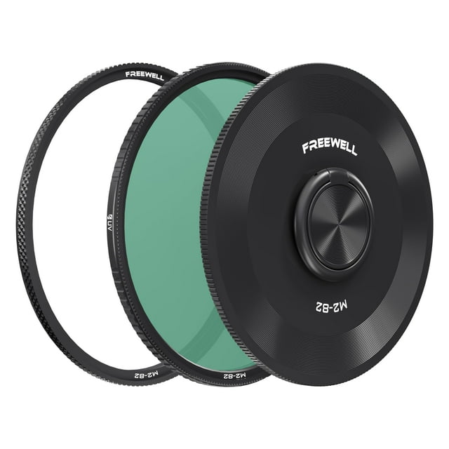Filtro de lente de cámara FREEWELL UV 82 mm compatible con la serie M2
