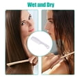 thumbnail image 5 of Unique Bargains 1 Pcs Hair Comb Wide Tooth Anti-Static for Curly Hair Detangling Comb Easy Detangling Wet and Dry White, 5 of 7