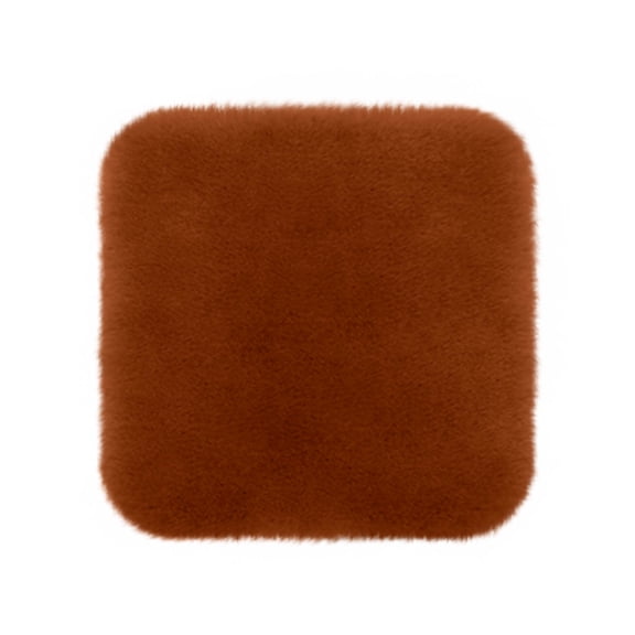 Bigersell Plush Car Seat Cushions, Soft Fluffy Automotive Seat Cover Protector Winter Warm Mat Car Seat Pads Automotive Seat Cushions Brown