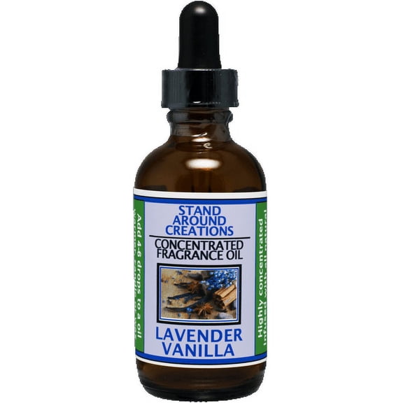 LAVENDER VANILLA FRAGRANCE OIL 2-FL. OZ.