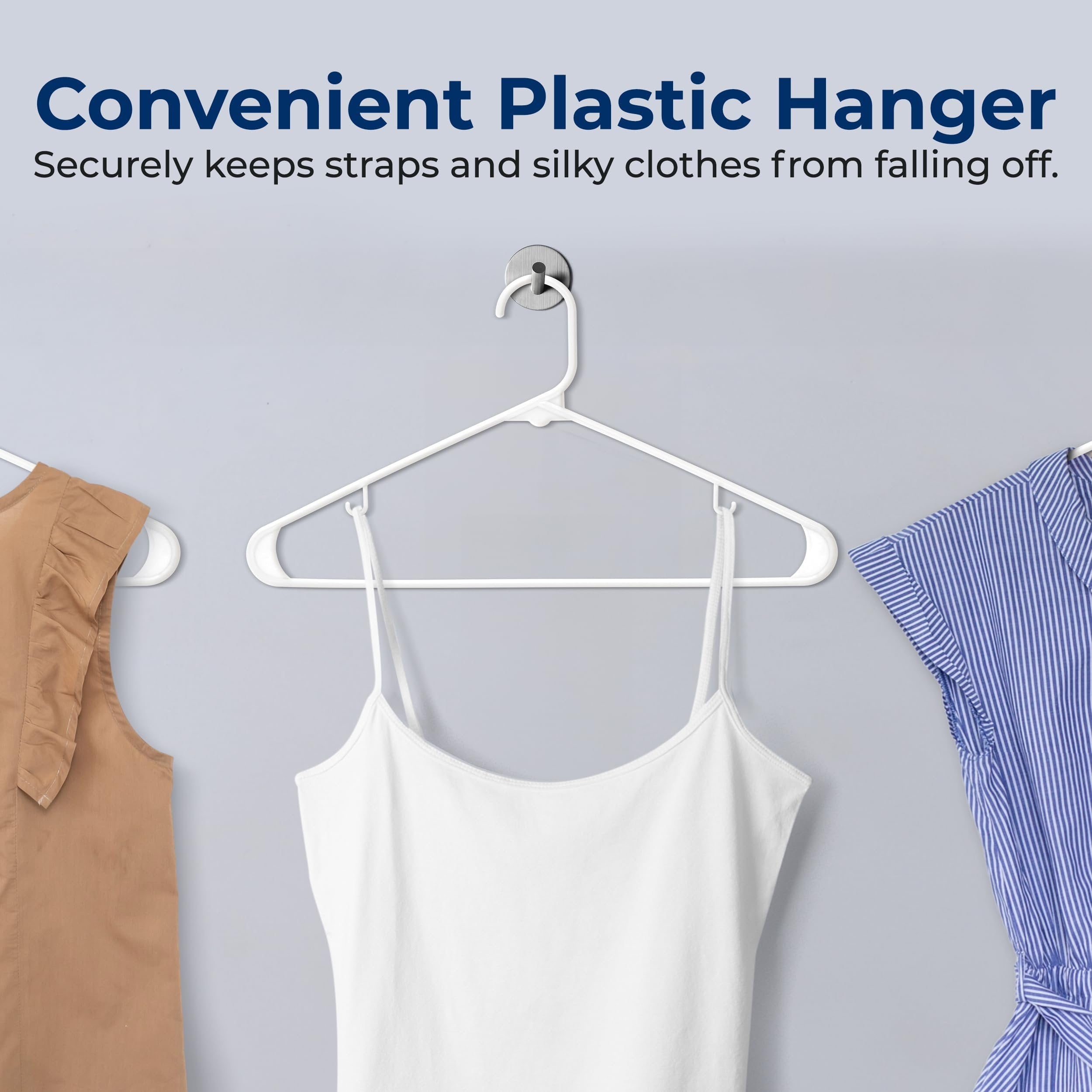 SereneLife Clothes Hanger - Thumbnail 3