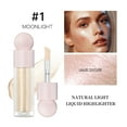thumbnail image 5 of 7.5ml Highlight Makeup Bronzer, Liquid Highlighter Makeup, Positive Light Liquid Luminizer Highlight Mesmerize, Iluminador, Liquid Bronzer, Blush Highlighter For Face, 5 of 6