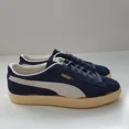 thumbnail image 2 of NEW Men's Size 8 PU & MA Suede VTG The NeverWorn II "Navy" Shoes 394832-01, 2 of 6