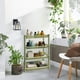 thumbnail image 5 of Organizador multifuncional de 4 niveles con estructura metálica resistente para organizar la encimera de la cocina y el baño. Estante de escritorio compacto para espacios pequeños. Aestivo |, 5 of 6