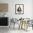 thumbnail image 3 of Stupell Industries Good Whiskey & Friends Food & Beverage Painting Black Floater Framed Art Print Wall Art, 25 x 31, 3 of 10