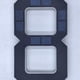 thumbnail image 1 of Solar-powered Digital Doorplate Waterproof LED Address Number Sign, 1 of 5