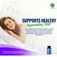 thumbnail image 6 of 1 Body Magnesium Bisglycinate Chelated 44 mg Supplement 120 Vegan Capsules -  Reduce Muscle Cramps and Improve Sleep, 6 of 8