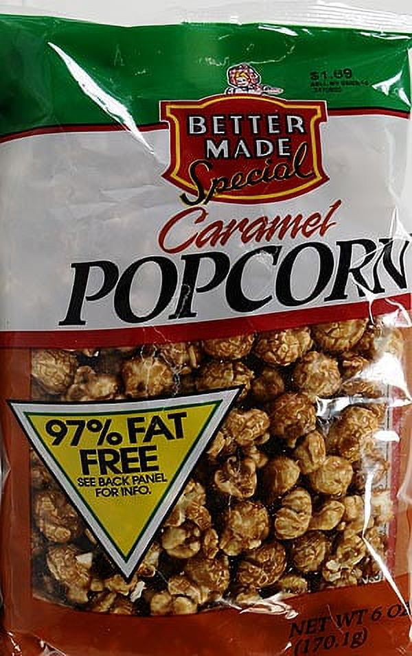 Better Made Special Caramel Popcorn, 6 Oz.